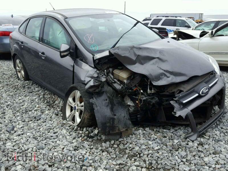 2013 Ford FOCUS Focus SE (VIN 1FADP3F29DL180998) — photo 1 of 10, Copart, damage: front end