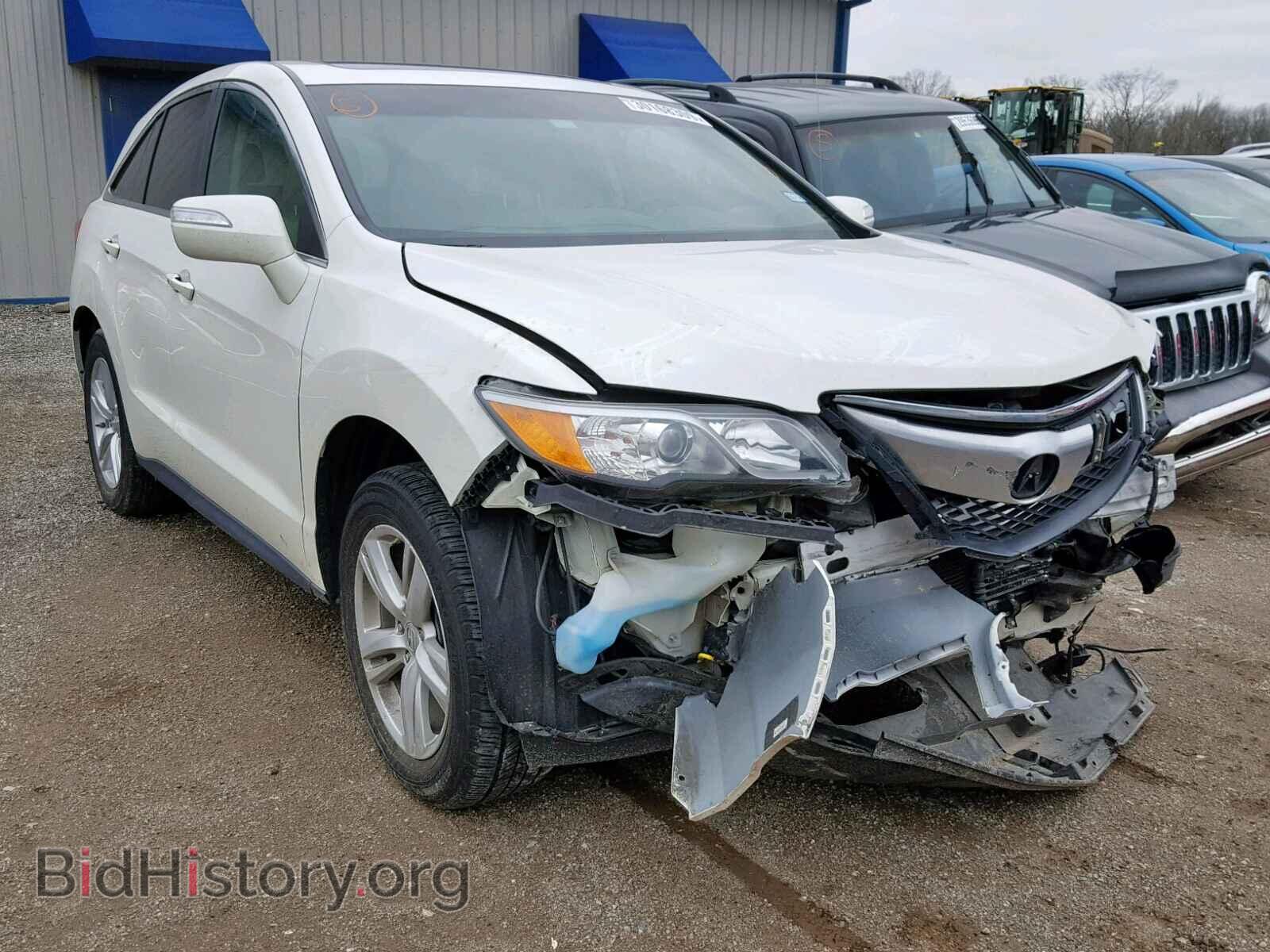 Фотография 5J8TB3H54DL008357 - ACURA RDX TECHNO 2013