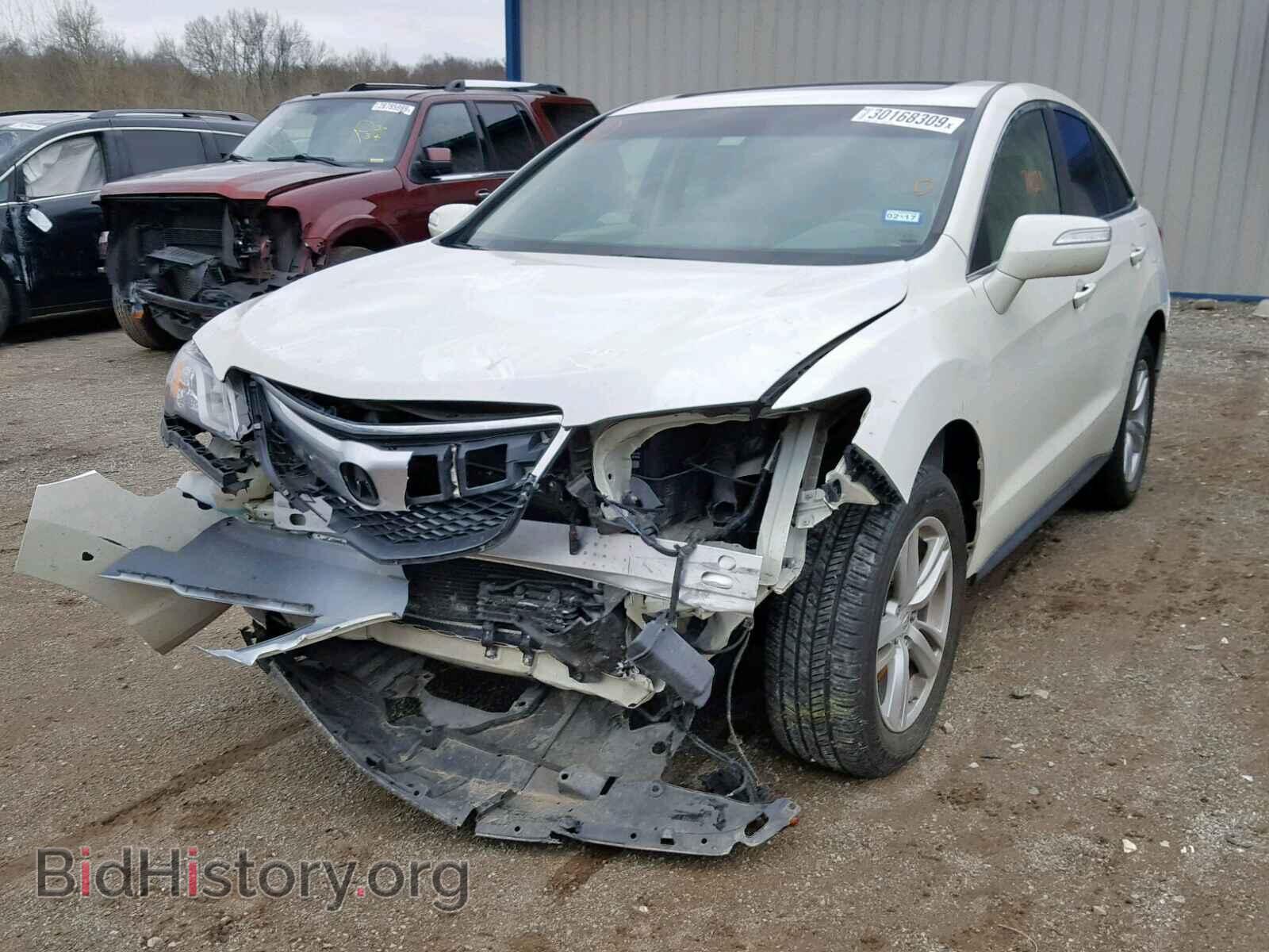 2013 ACURA RDX TECHNO - VIN: 5J8TB3H54DL008357 - Фото 2