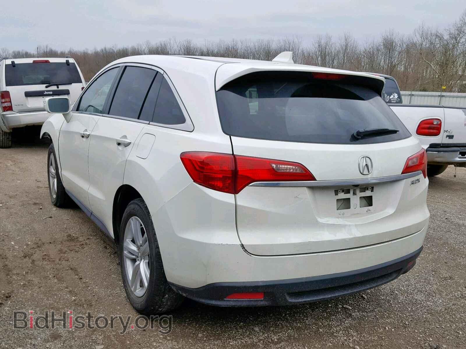 2013 ACURA RDX TECHNO - VIN: 5J8TB3H54DL008357 - Фото 3
