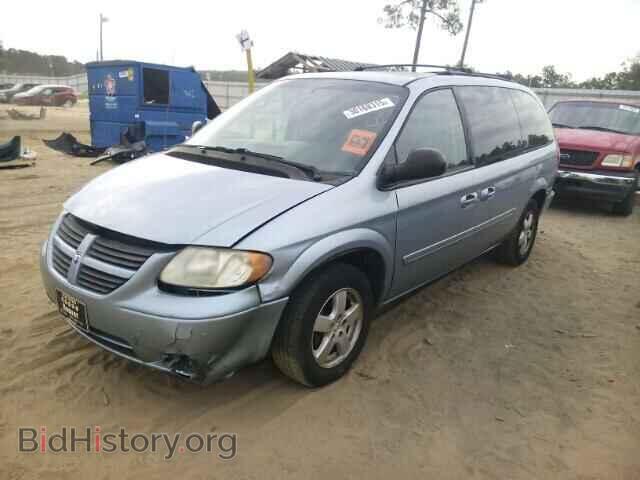 2006 DODGE CARAVAN - VIN: 2D4GP44L16R898843 - Фото 2