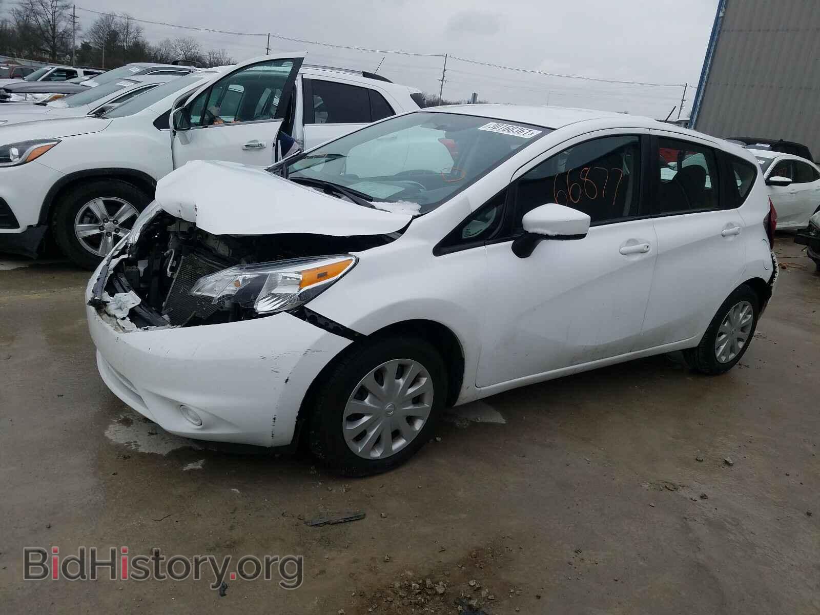 2016 NISSAN VERSA - VIN: 3N1CE2CPXGL404653 - Фото 2