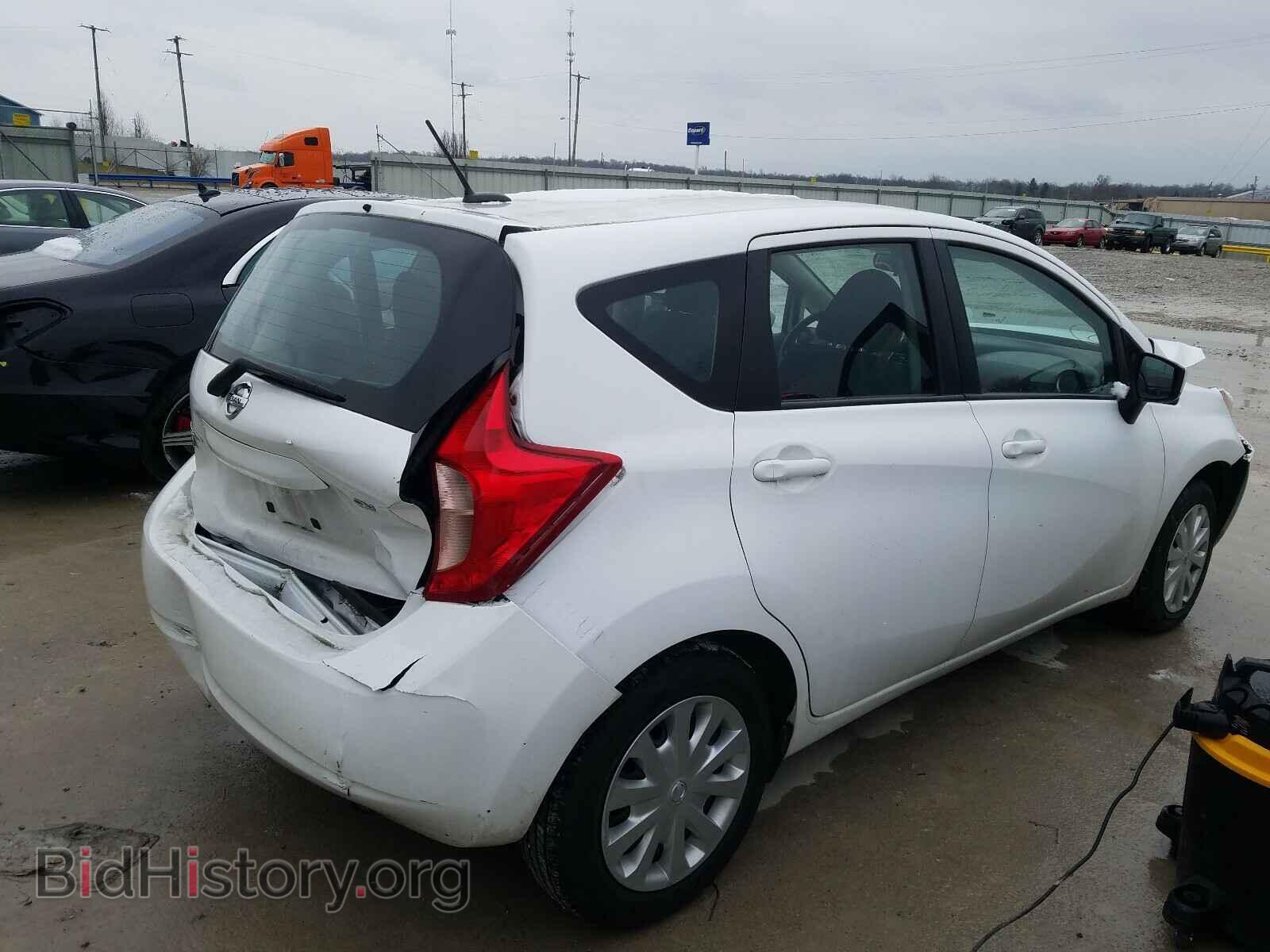 2016 NISSAN VERSA - VIN: 3N1CE2CPXGL404653 - Фото 4