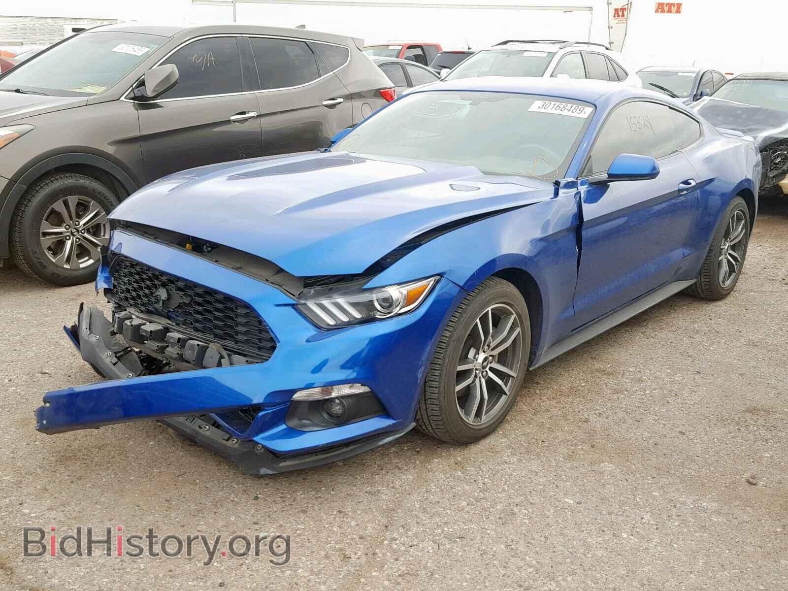 2017 FORD MUSTANG - VIN: 1FA6P8TH8H5323724 - Фото 2