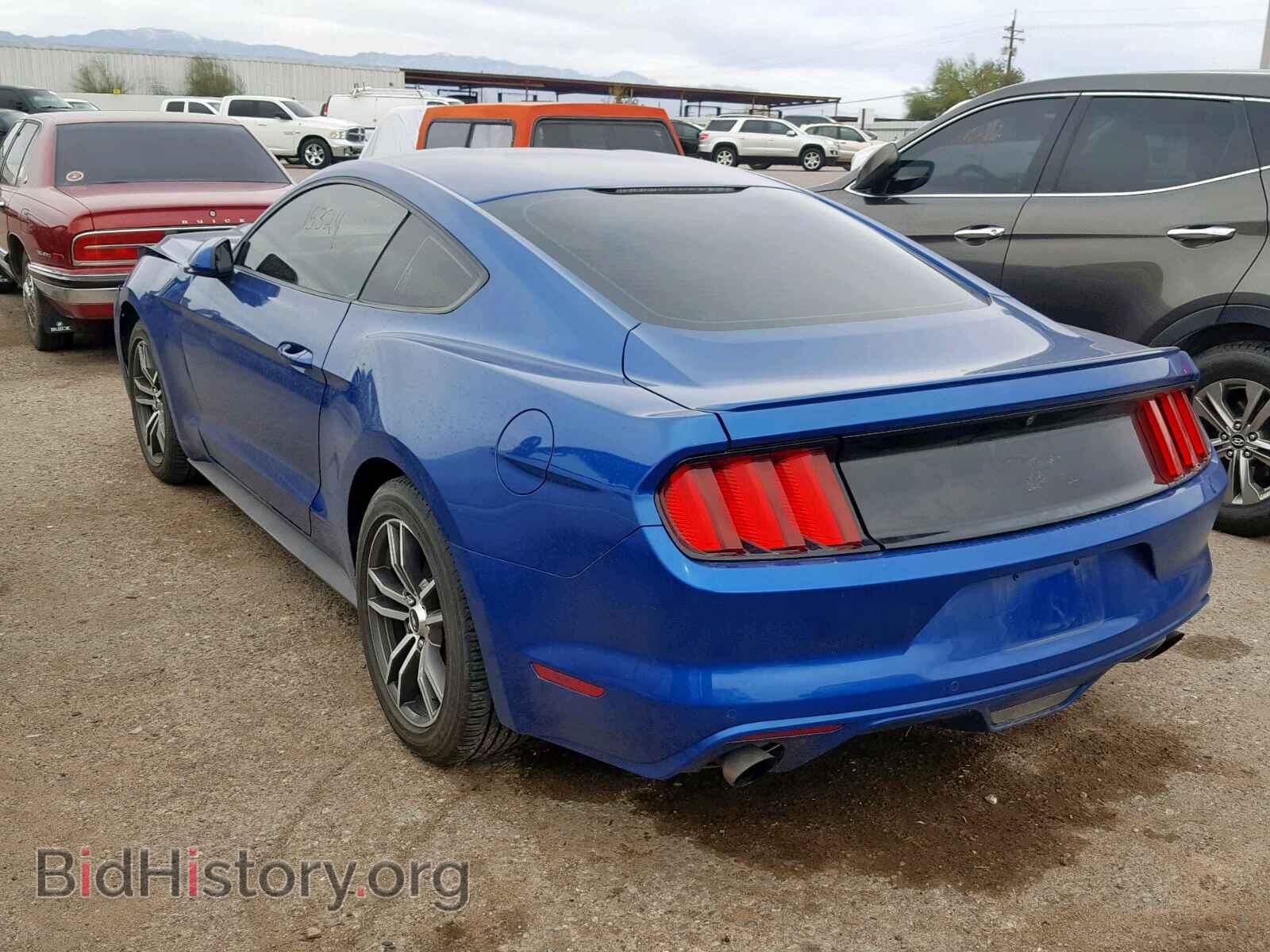2017 FORD MUSTANG - VIN: 1FA6P8TH8H5323724 - Фото 3