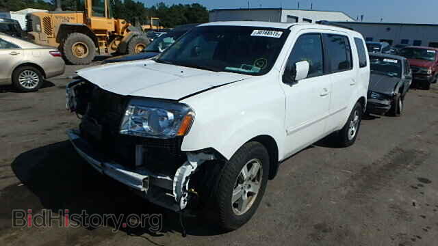 2010 HONDA PILOT - VIN: 5FNYF4H51AB022357 - Фото 2