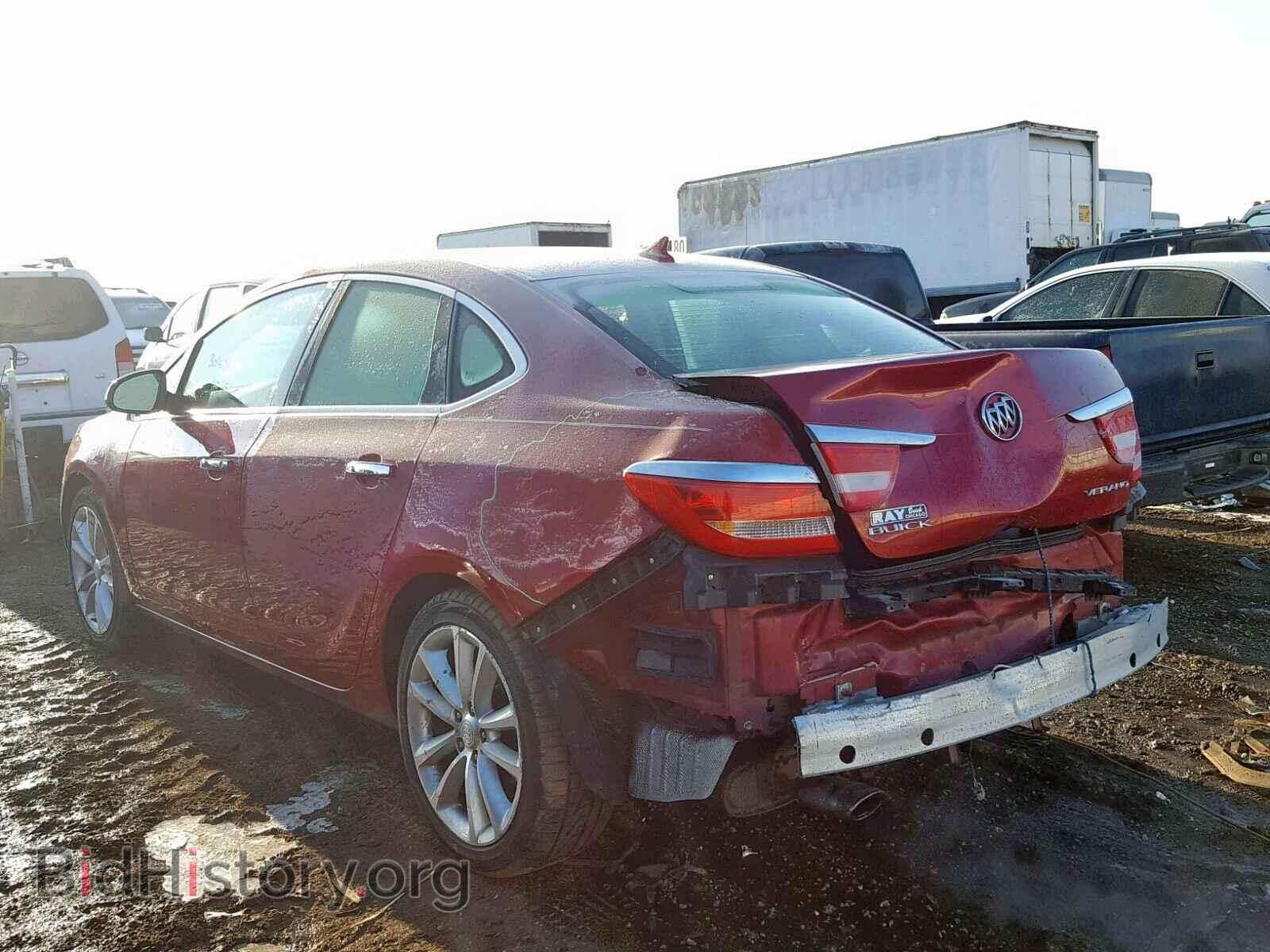 2013 BUICK VERANO - VIN: 1G4PR5SK0D4148160 - Фото 3