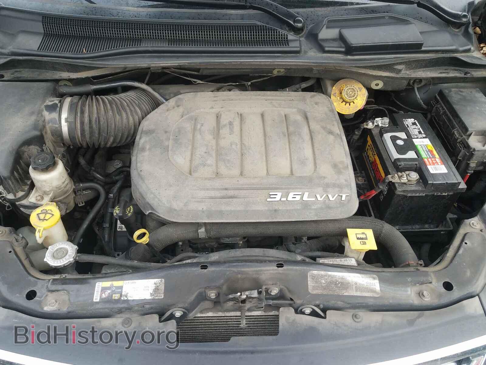 2014 CHRYSLER MINIVAN - VIN: 2C4RC1BG8ER326835 - Фото 7