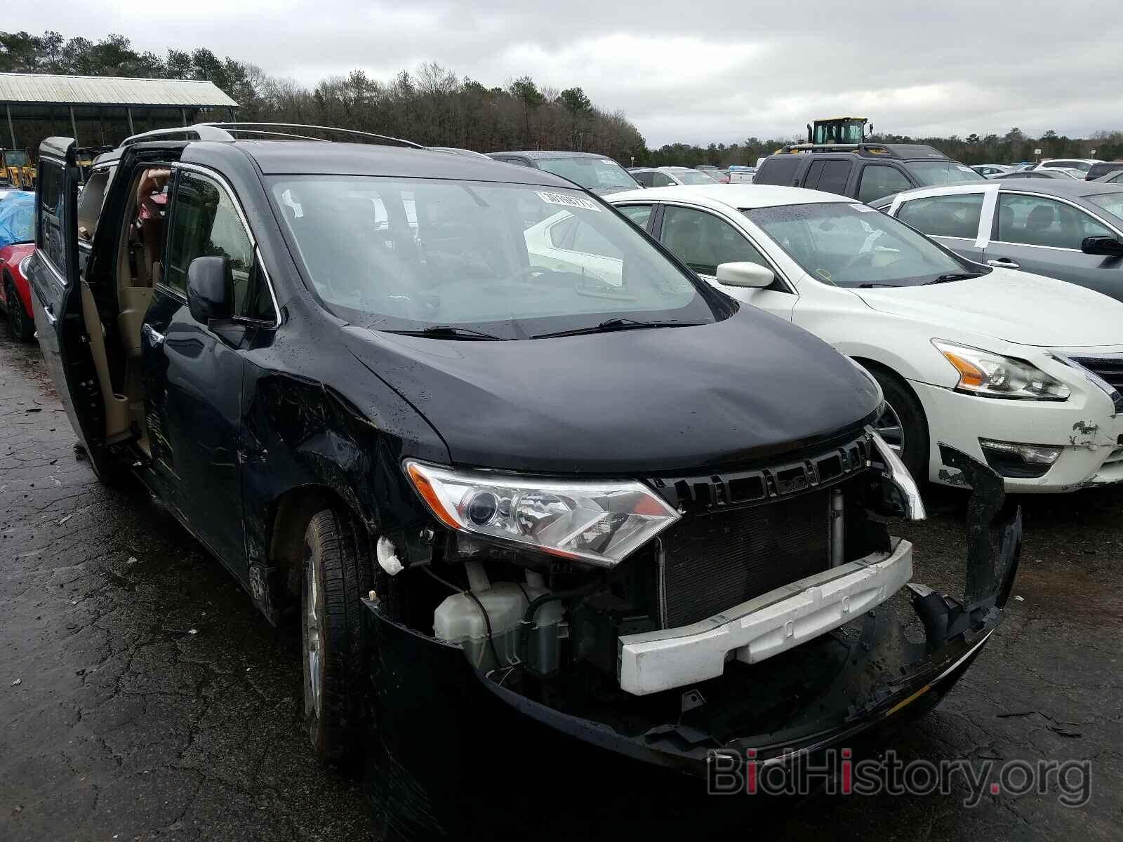 Photo JN8AE2KP7F9123783 - NISSAN QUEST 2015