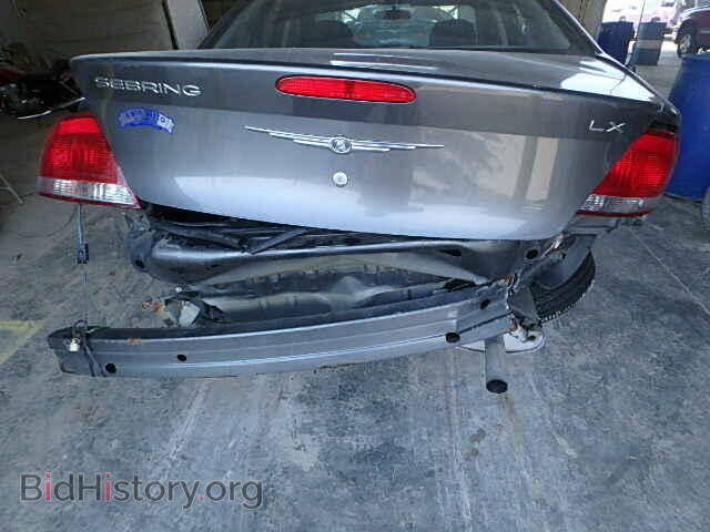 2004 CHRYSLER SEBRING - VIN: 1C3EL46X04N181946 - Фото 10