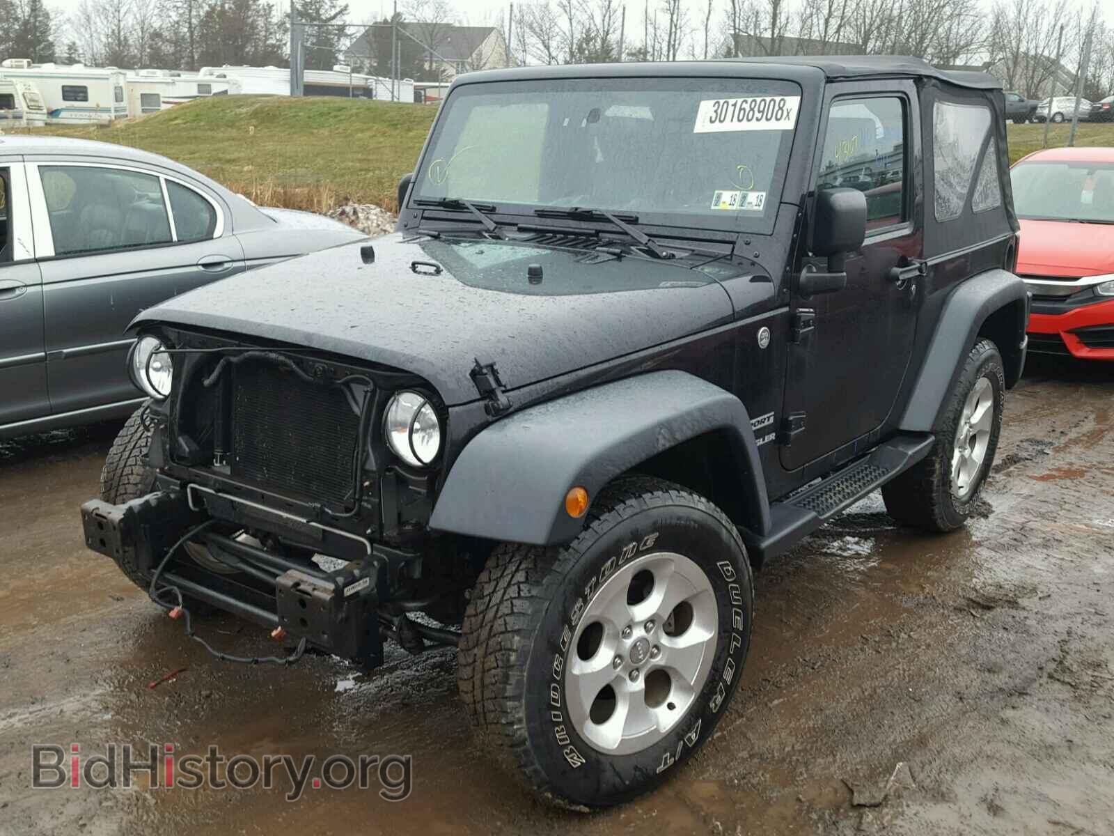 2010 JEEP WRANGLER - VIN: 1J4AA2D12AL166370 - Фото 2