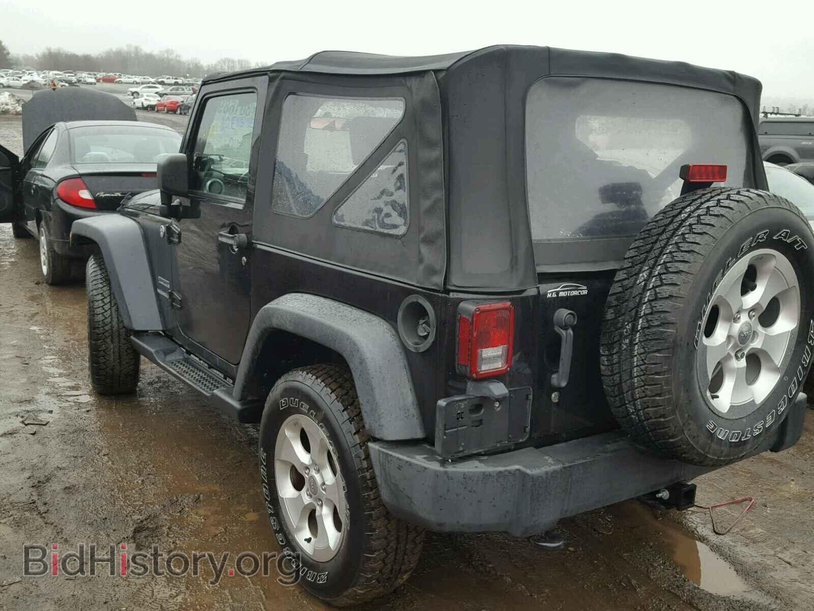 2010 JEEP WRANGLER - VIN: 1J4AA2D12AL166370 - Фото 3