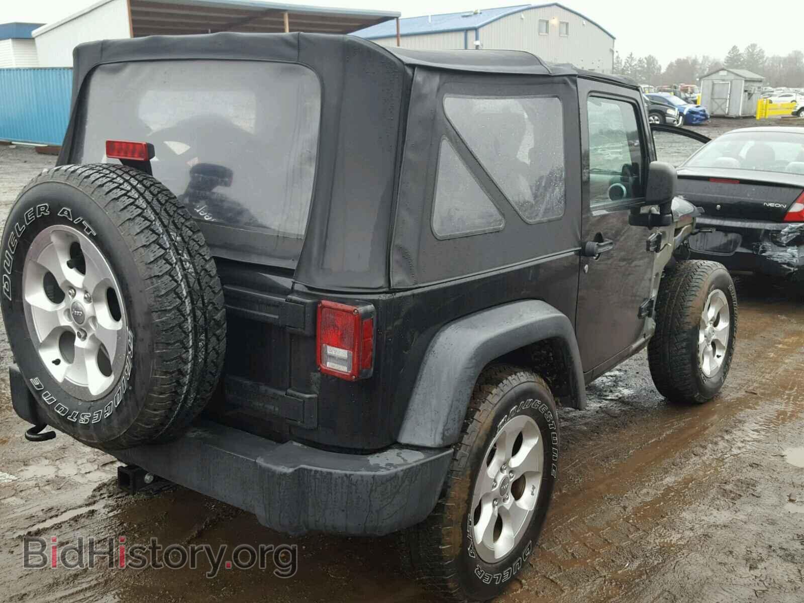 2010 JEEP WRANGLER - VIN: 1J4AA2D12AL166370 - Фото 4