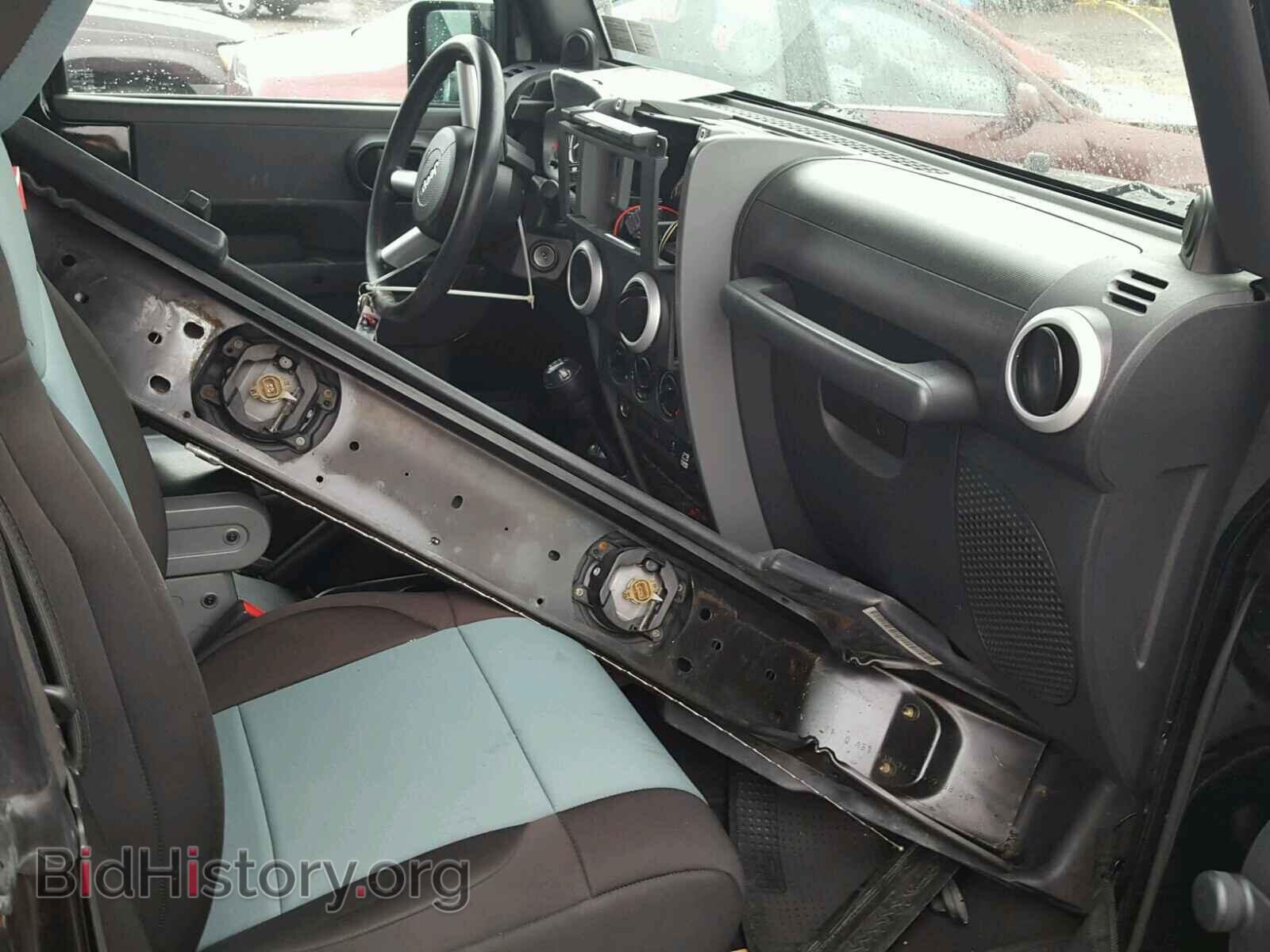 2010 JEEP WRANGLER - VIN: 1J4AA2D12AL166370 - Фото 5
