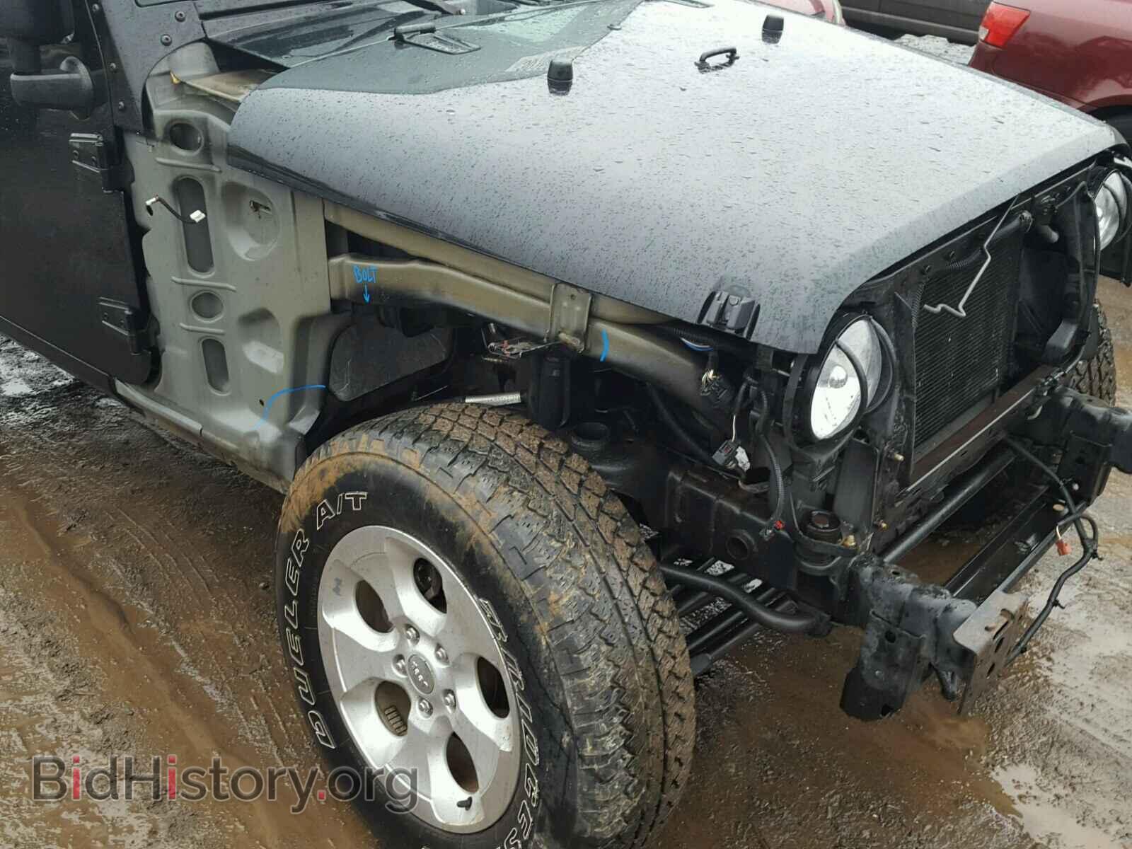 2010 JEEP WRANGLER - VIN: 1J4AA2D12AL166370 - Фото 9