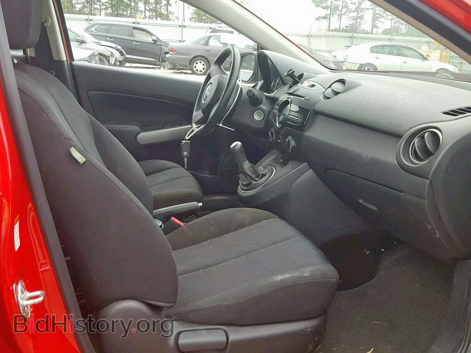 2011 MAZDA 2 - VIN: JM1DE1HY4B0107803 - Photo 5