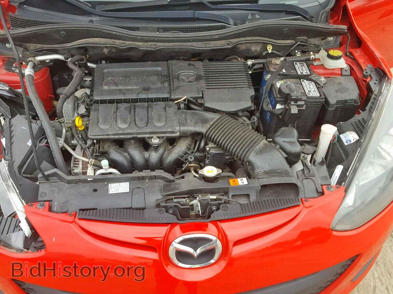 2011 MAZDA 2 - VIN: JM1DE1HY4B0107803 - Photo 7