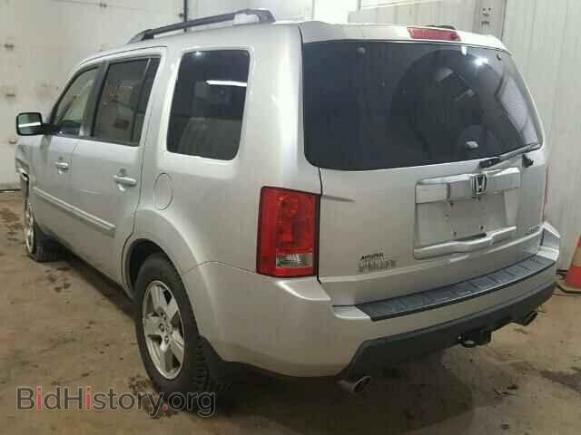 2009 HONDA PILOT - VIN: 5FNYF485X9B024667 - Фото 3
