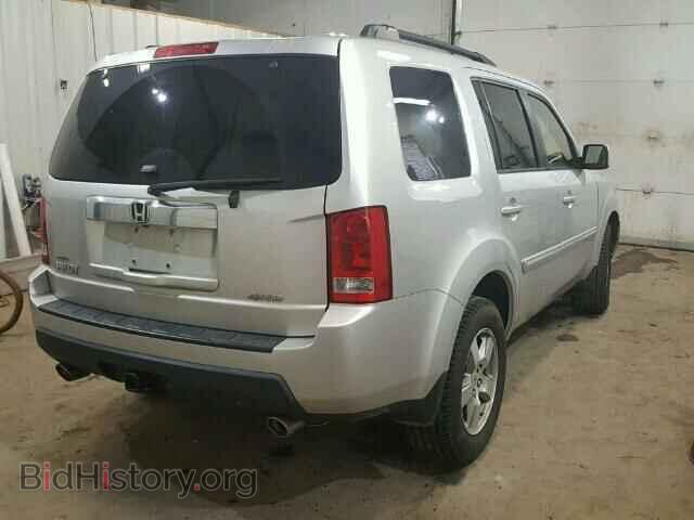 2009 HONDA PILOT - VIN: 5FNYF485X9B024667 - Фото 4