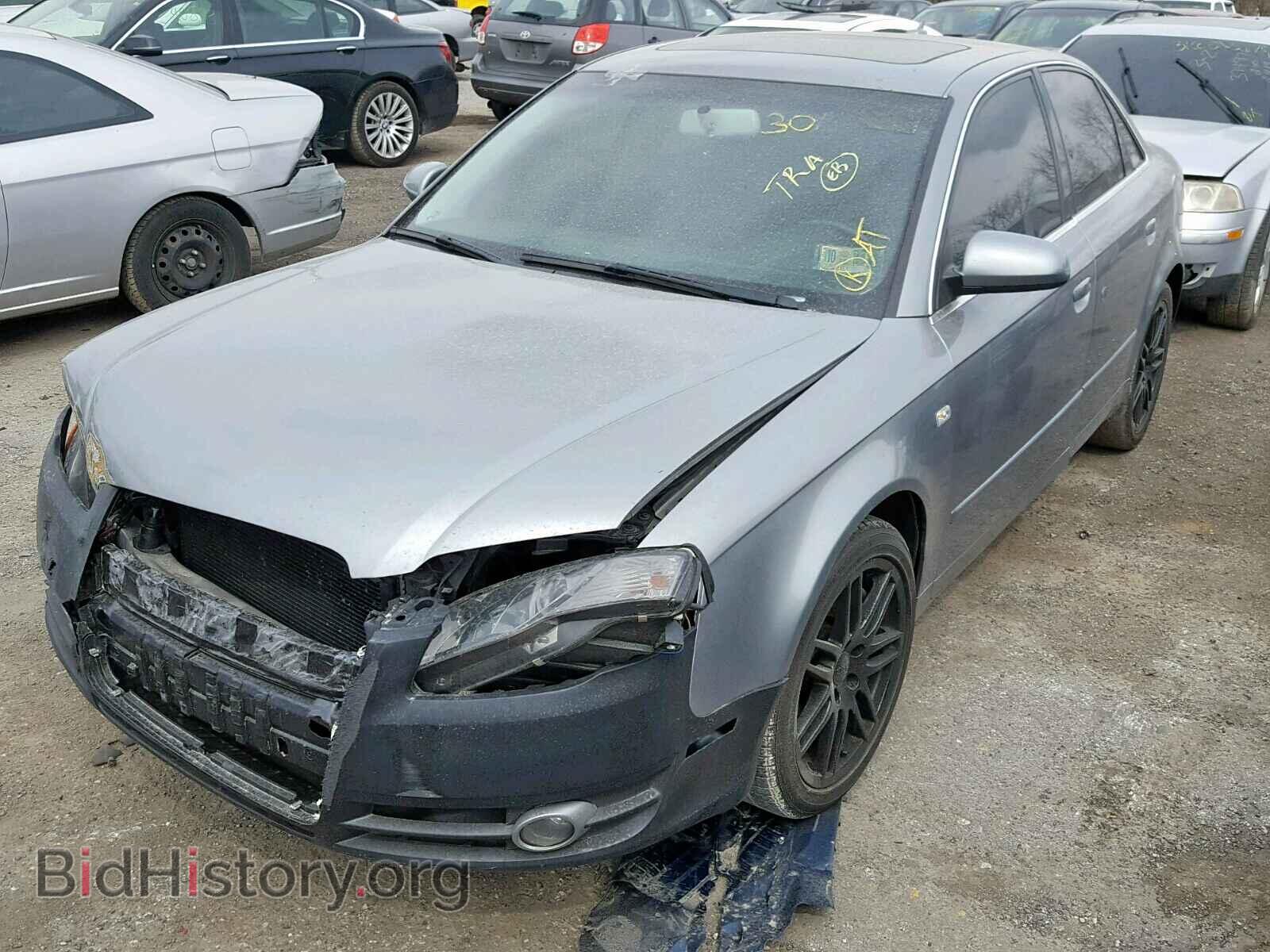 2007 AUDI A4 - VIN: WAUDF78E87A092422 - Photo 2
