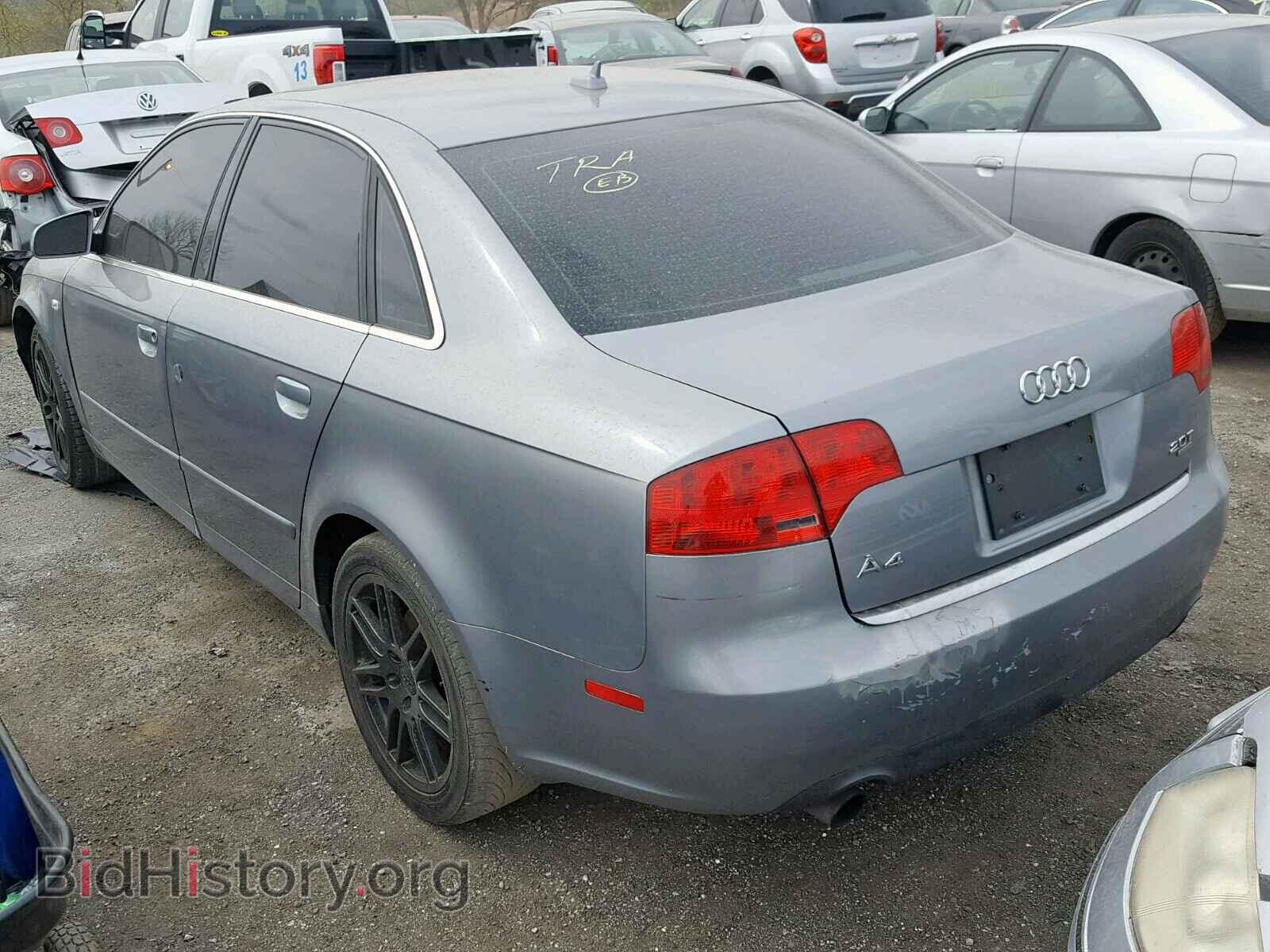 2007 AUDI A4 - VIN: WAUDF78E87A092422 - Photo 3