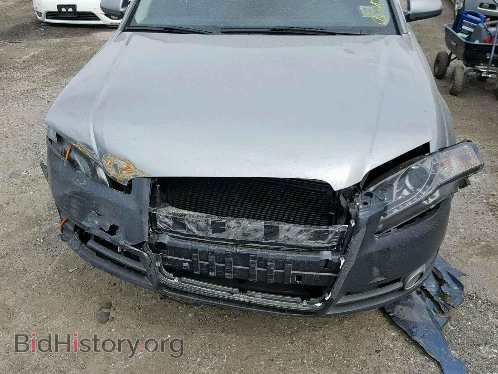 2007 AUDI A4 - VIN: WAUDF78E87A092422 - Photo 9