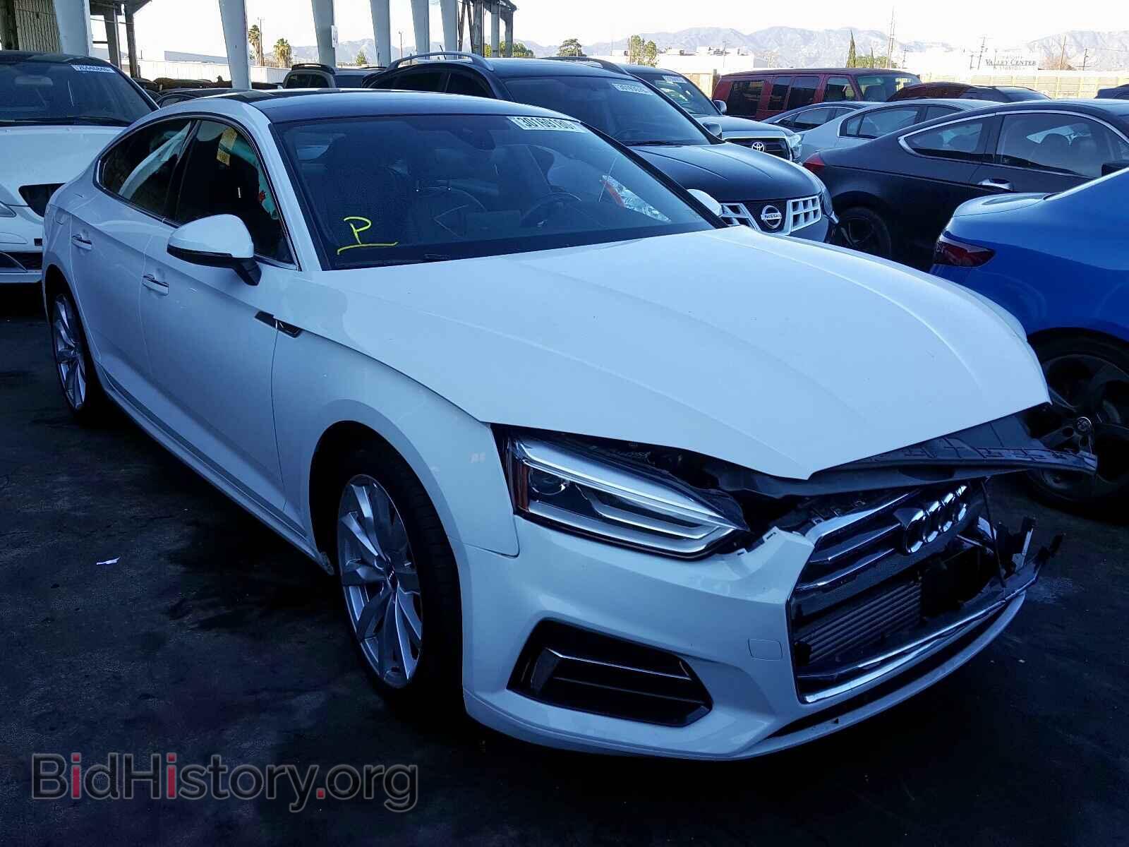 Photo WAUANCF58JA063043 - AUDI A5 2018