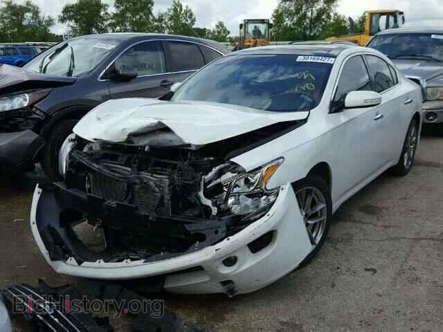 2010 NISSAN MAXIMA - VIN: 1N4AA5AP2AC868873 - Фото 2