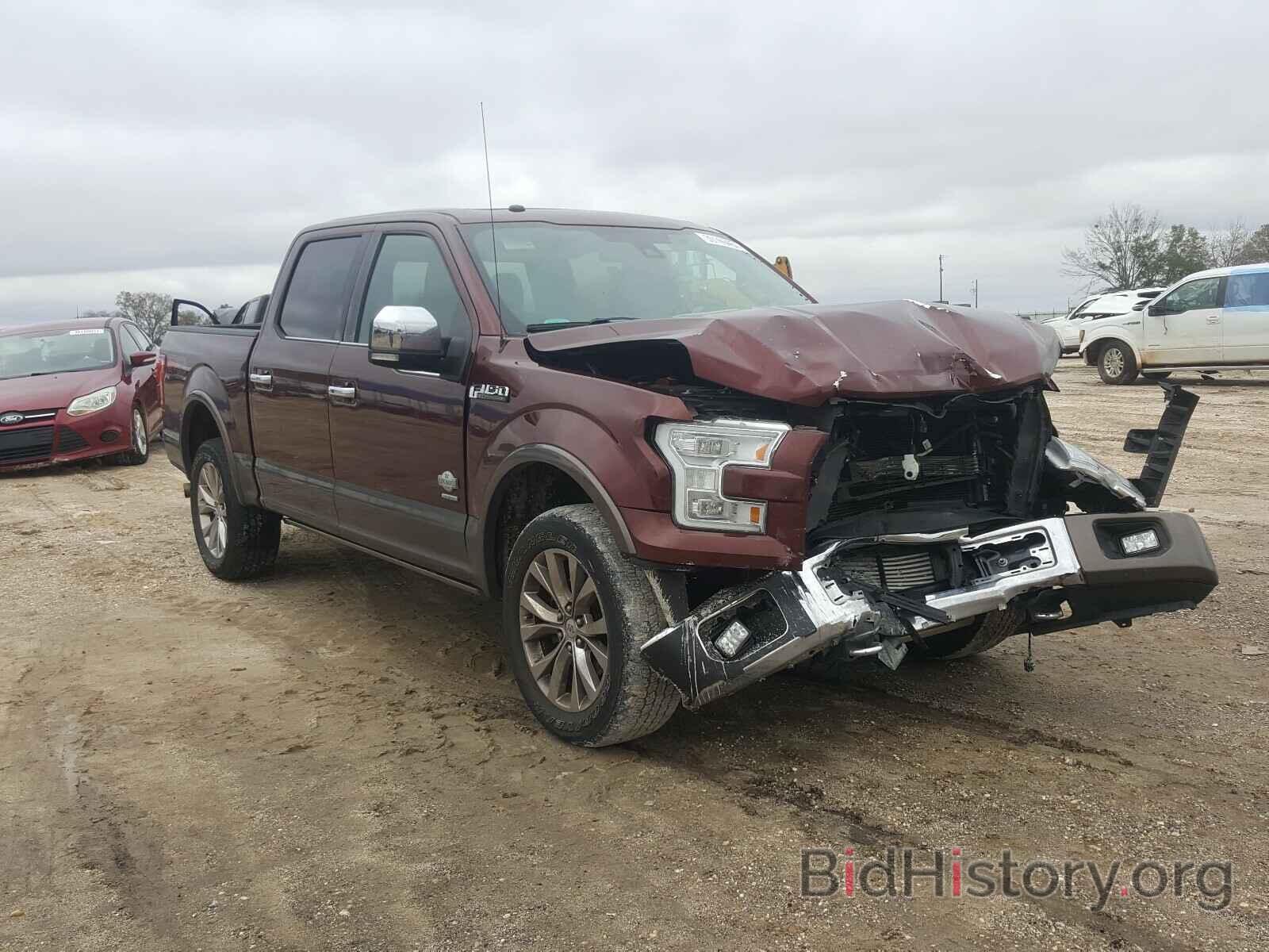 Photo 1FTEW1EG4GFC27232 - FORD F150 2016