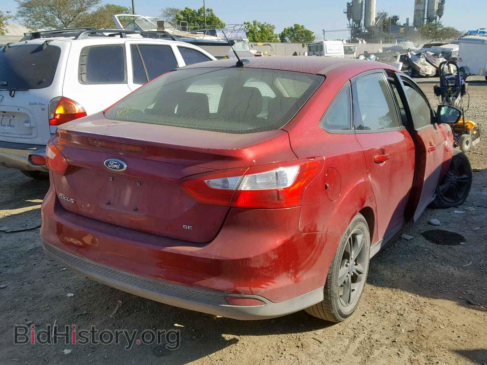 2014 FORD FOCUS SE - VIN: 1FADP3F21EL442563 - Фото 4