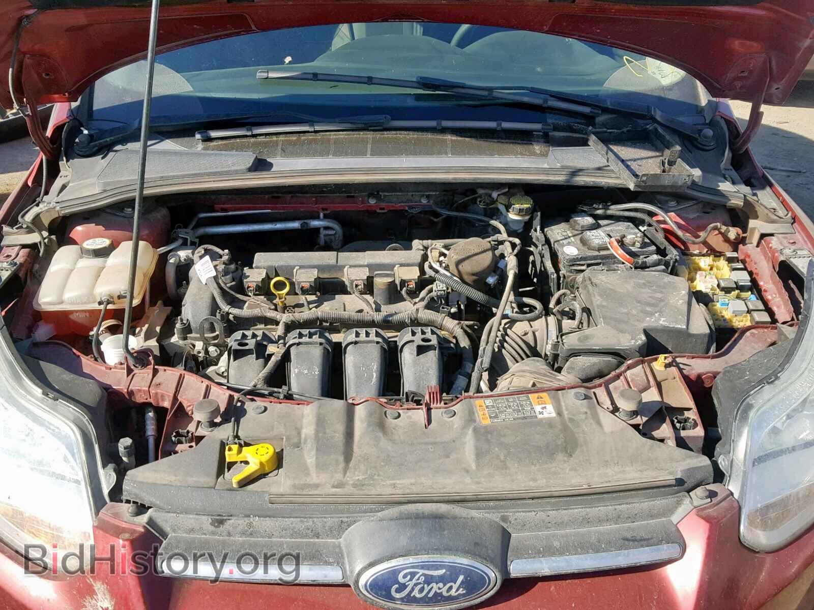 2014 FORD FOCUS SE - VIN: 1FADP3F21EL442563 - Фото 7
