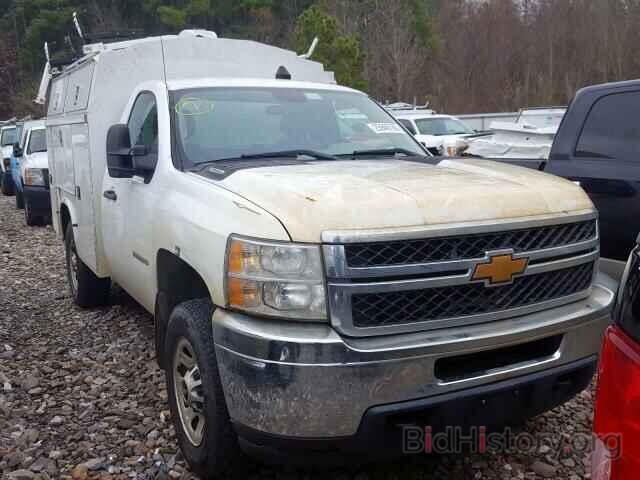 Photo 1GB3CZCG4CF184172 - CHEVROLET SILVERADO 2012