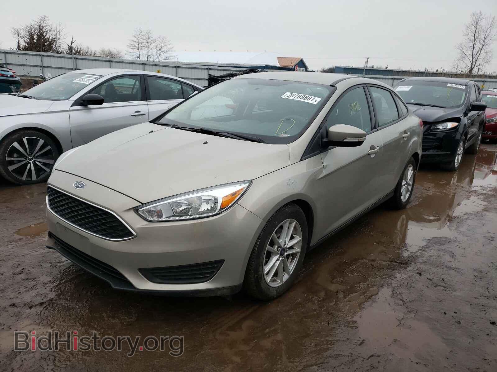 2016 FORD FOCUS - VIN: 1FADP3F24GL261962 - Фото 2