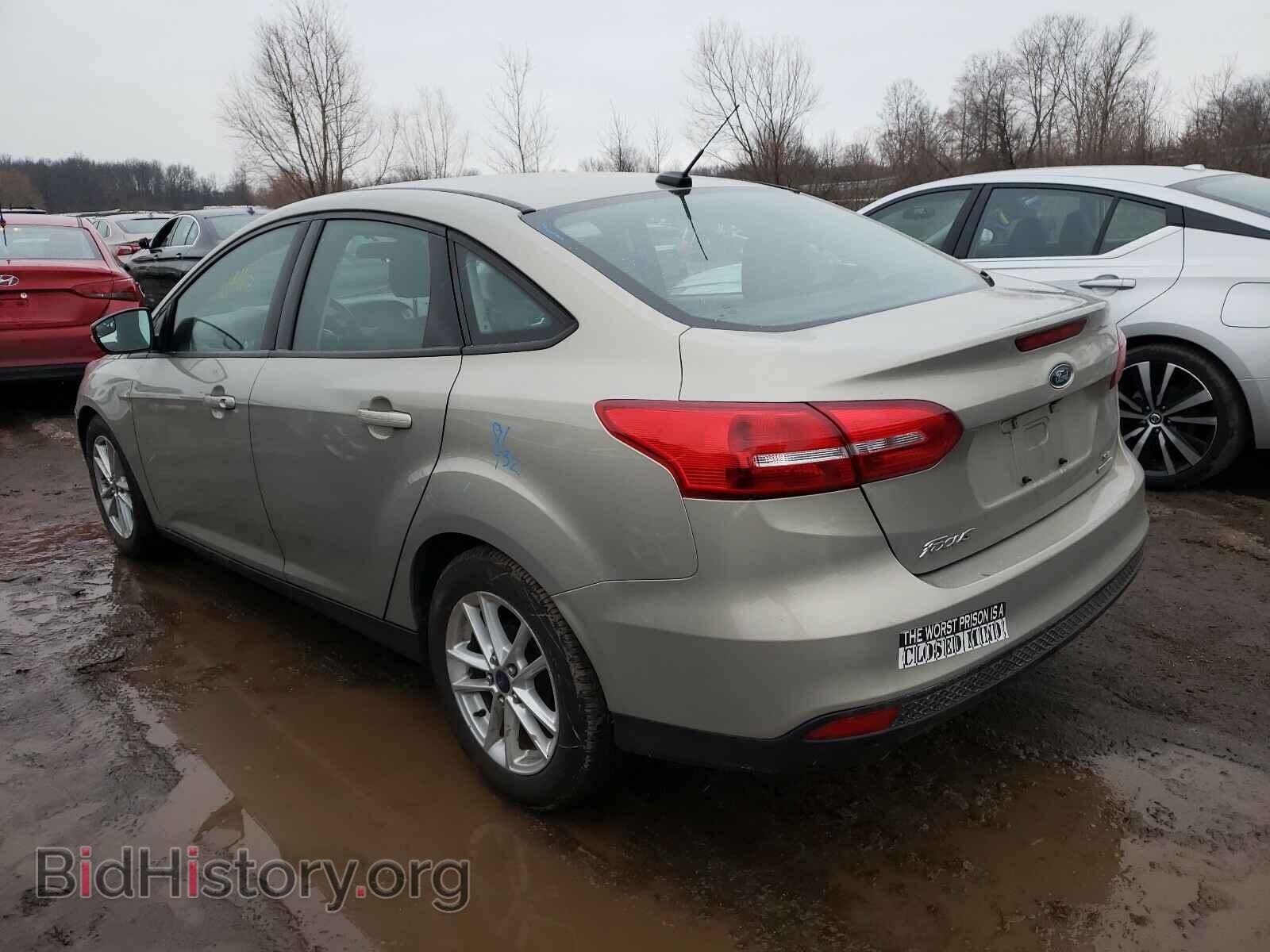 2016 FORD FOCUS - VIN: 1FADP3F24GL261962 - Фото 3