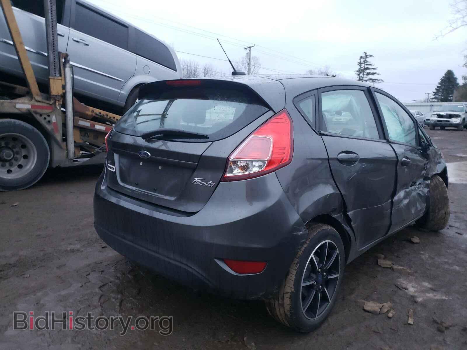 2017 FORD FIESTA - VIN: 3FADP4EJ1HM163048 - Фото 4