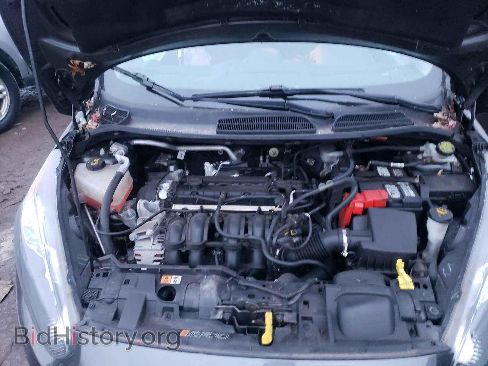 2017 FORD FIESTA - VIN: 3FADP4EJ1HM163048 - Фото 7