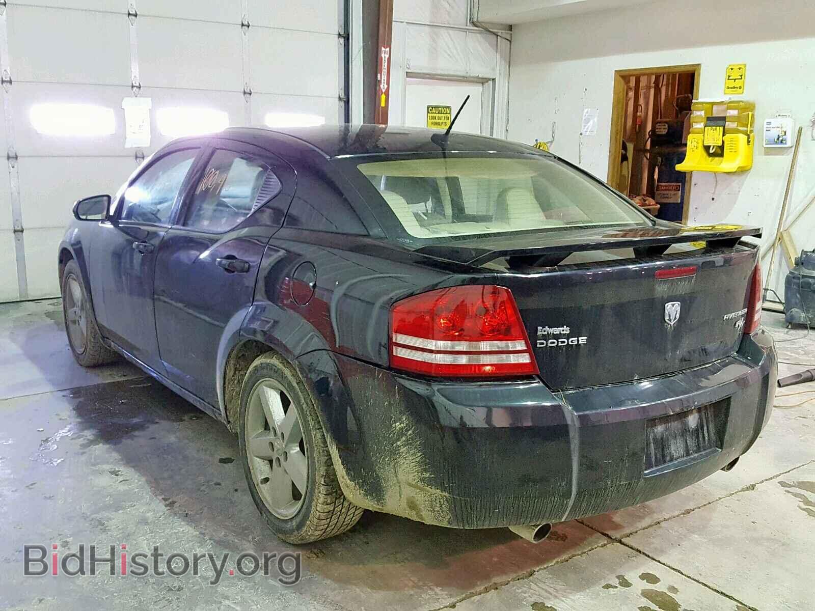 2010 DODGE AVENGER - VIN: 1B3CC5FV9AN129459 - Фото 3