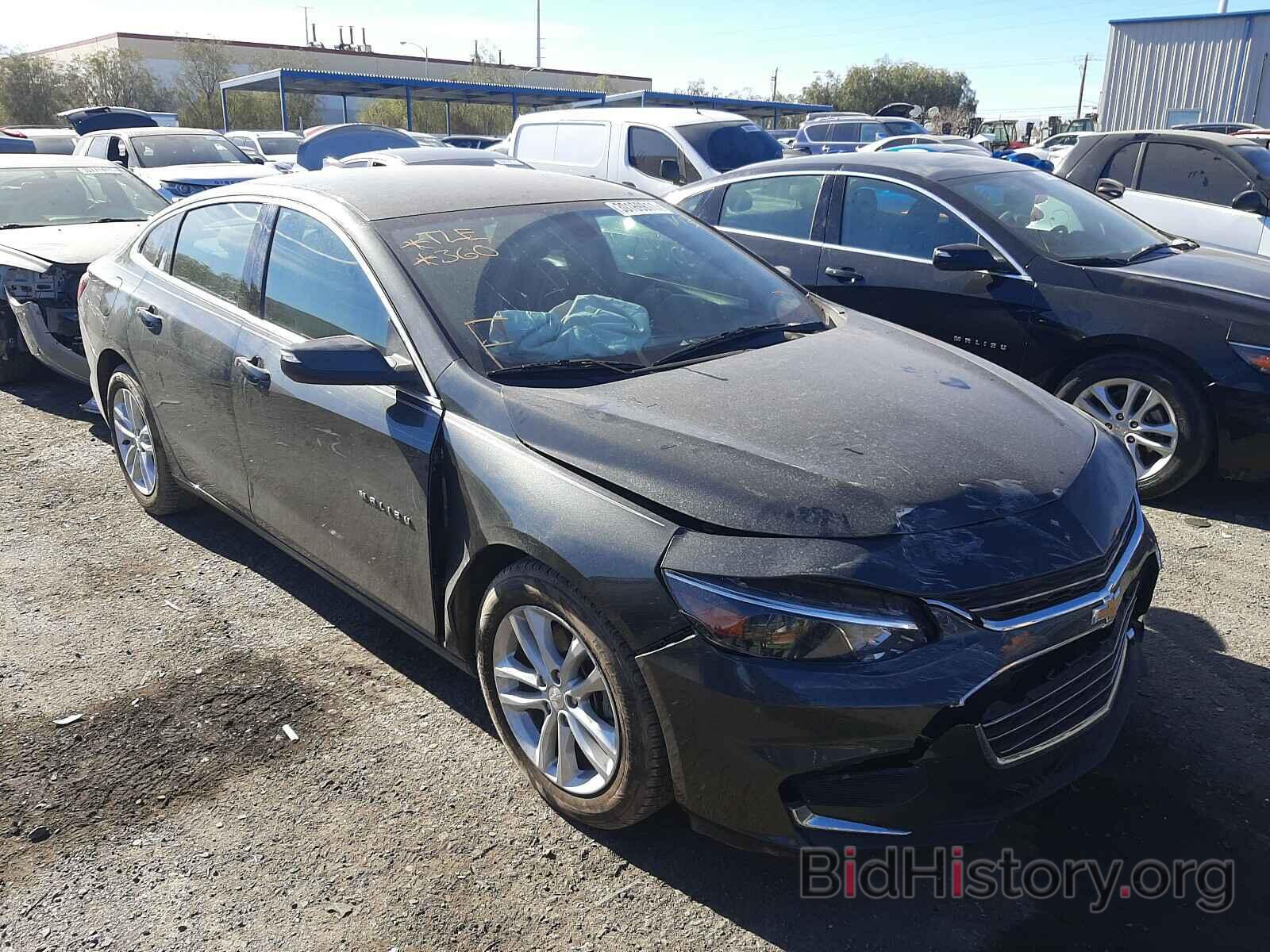 Photo 1G1ZE5ST0HF100226 - CHEVROLET MALIBU 2017