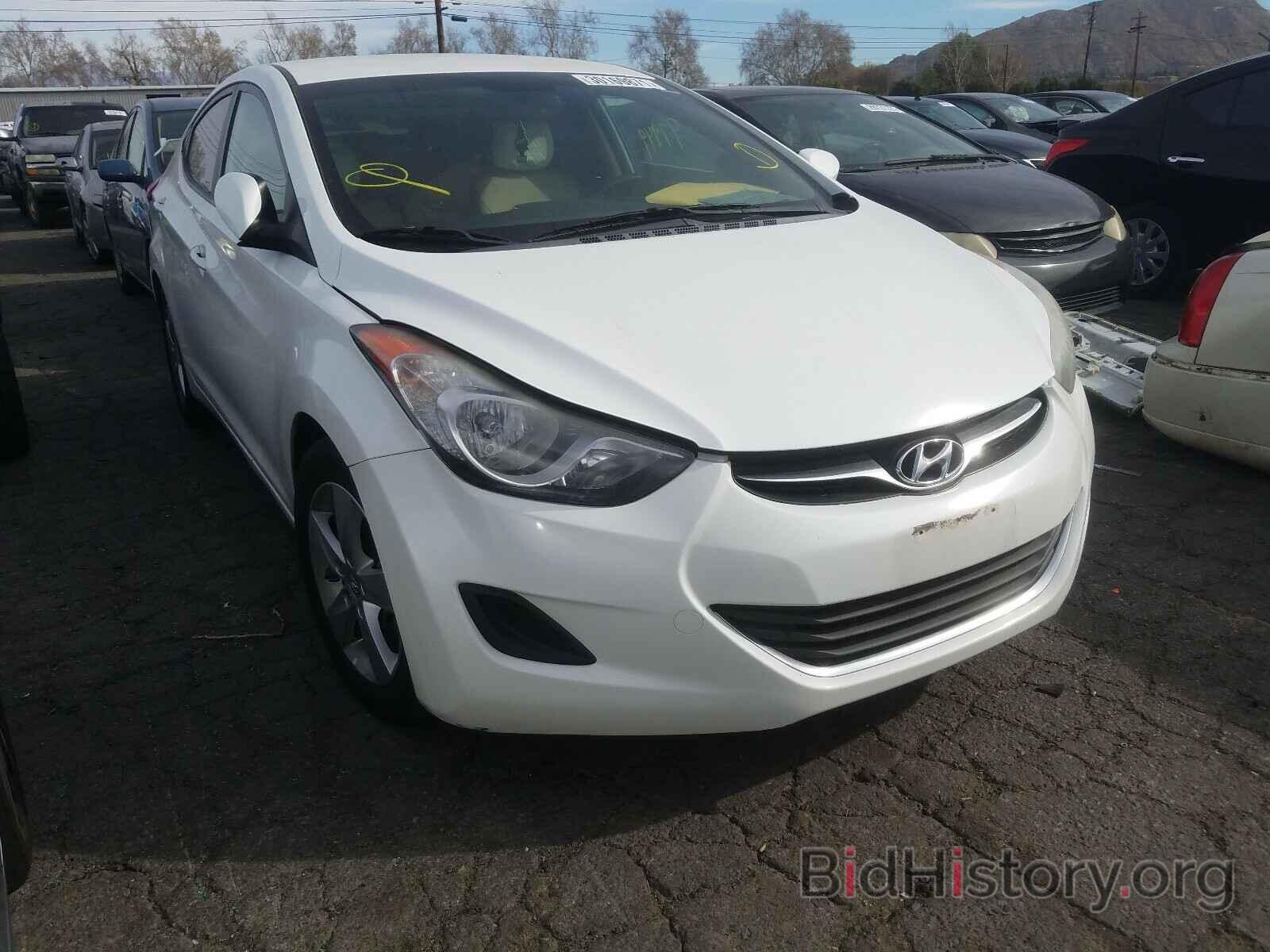 Photo 5NPDH4AE7DH432668 - HYUNDAI ELANTRA 2013