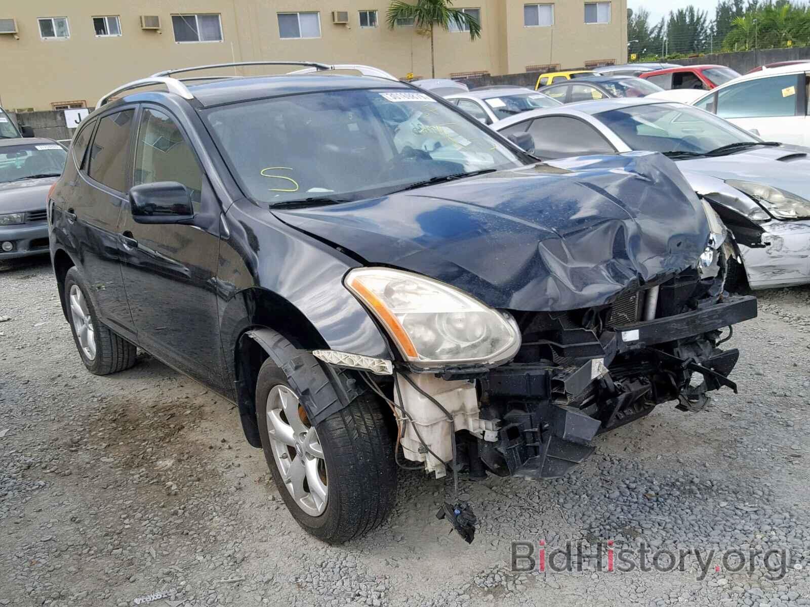 Photo JN8AS58T39W328909 - NISSAN ROGUE S 2009