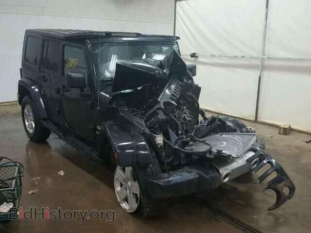 Photo 1J4GA59109L751061 - JEEP WRANGLER 2009