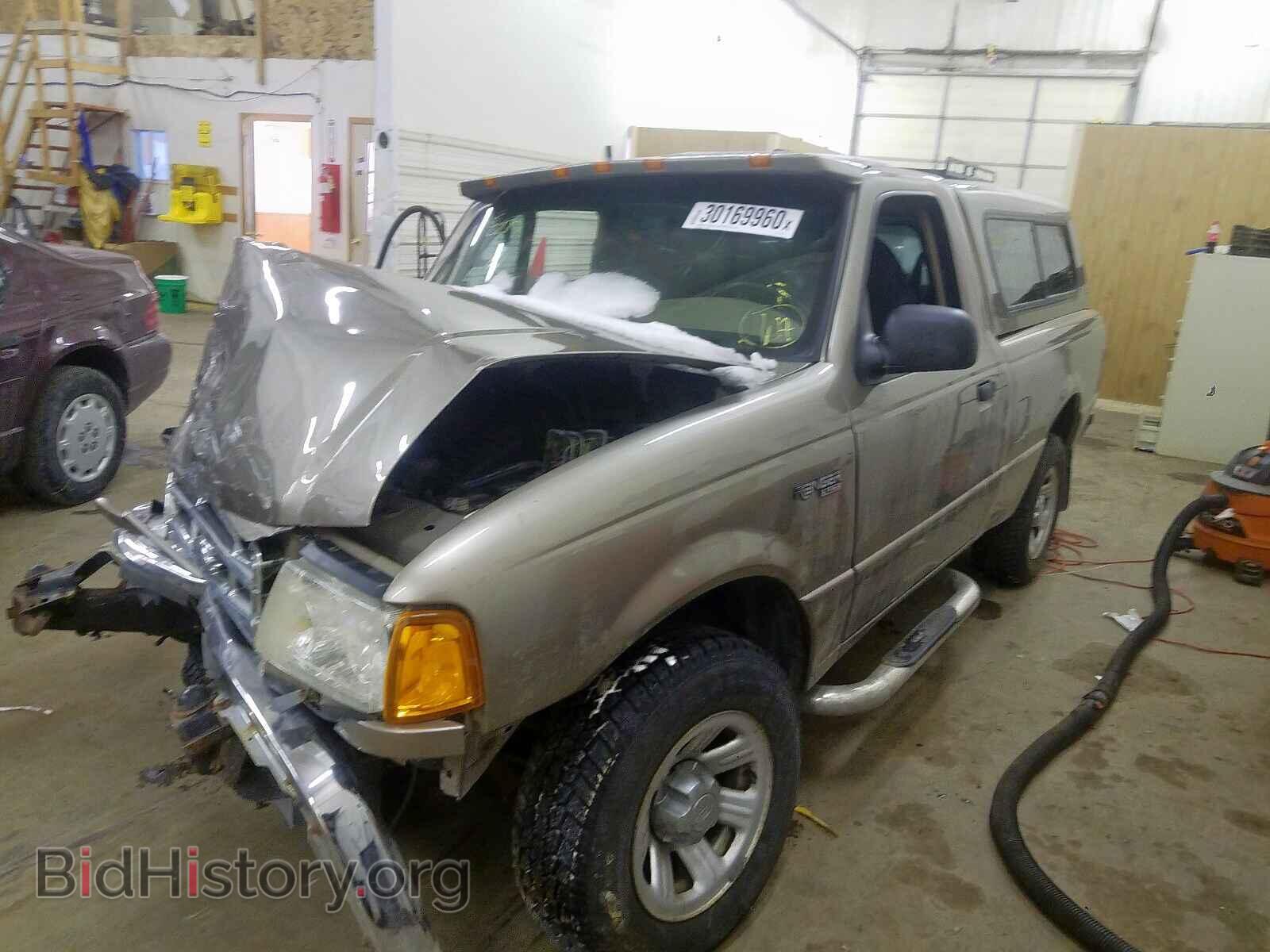 2003 FORD RANGER - VIN: 1FTYR10D83PA48780 - Фото 2