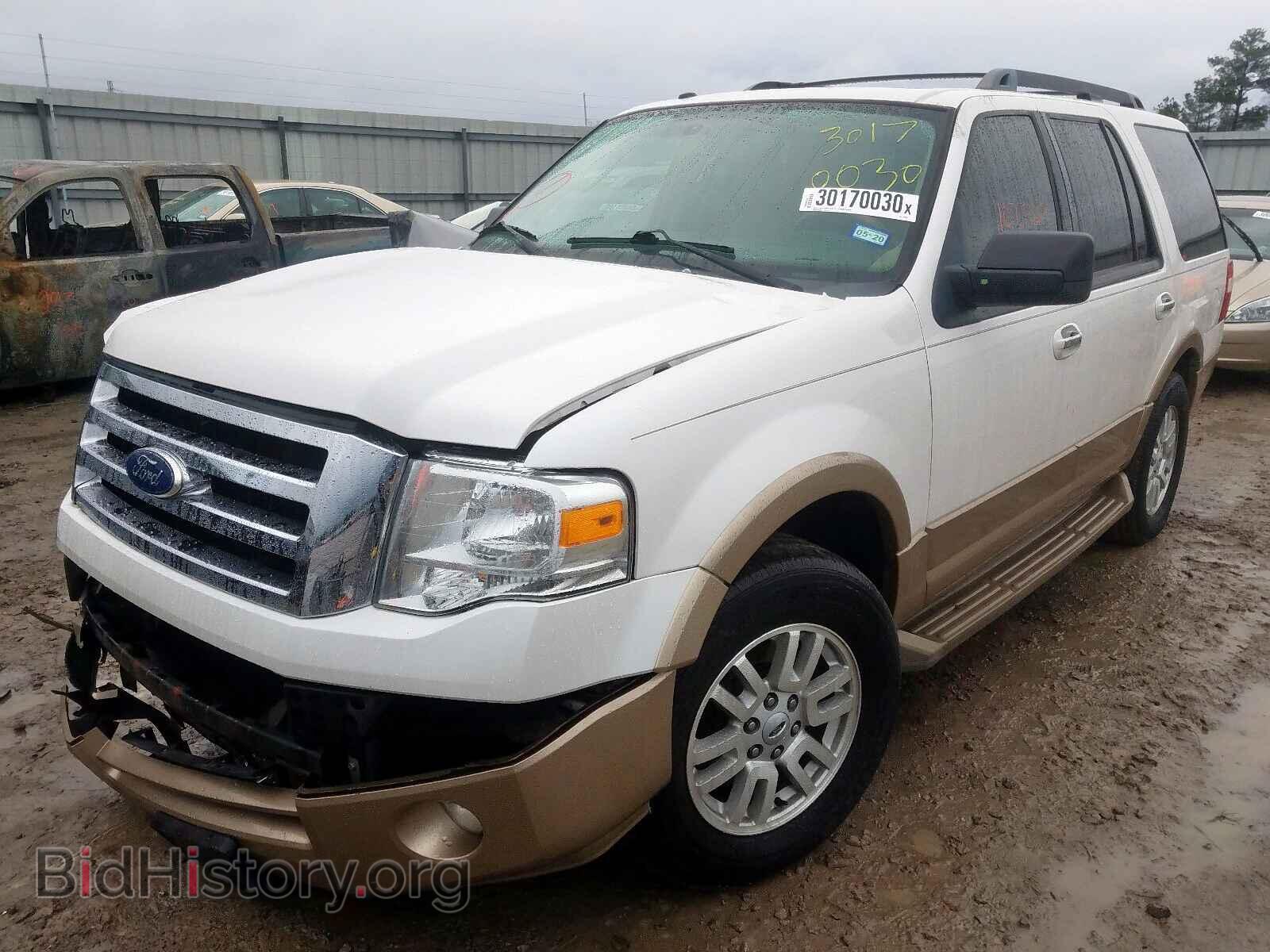 2011 FORD EXPEDITION - VIN: 1FMJU1H55BEF47507 - Фото 2