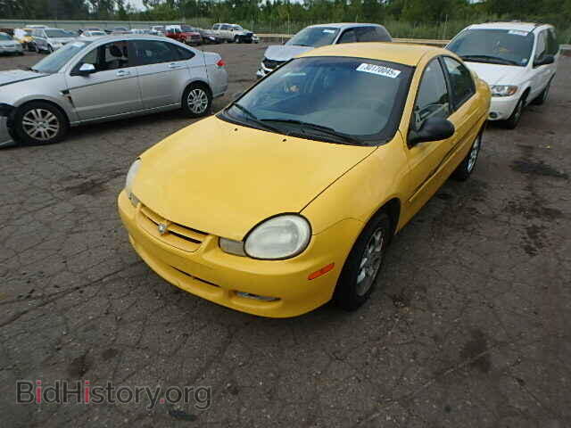 2002 DODGE NEON - VIN: 1B3ES56C52D592166 - Фото 2