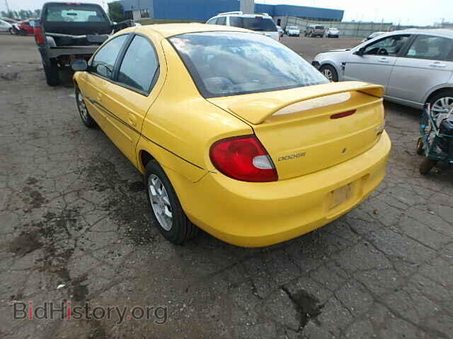 2002 DODGE NEON - VIN: 1B3ES56C52D592166 - Фото 3