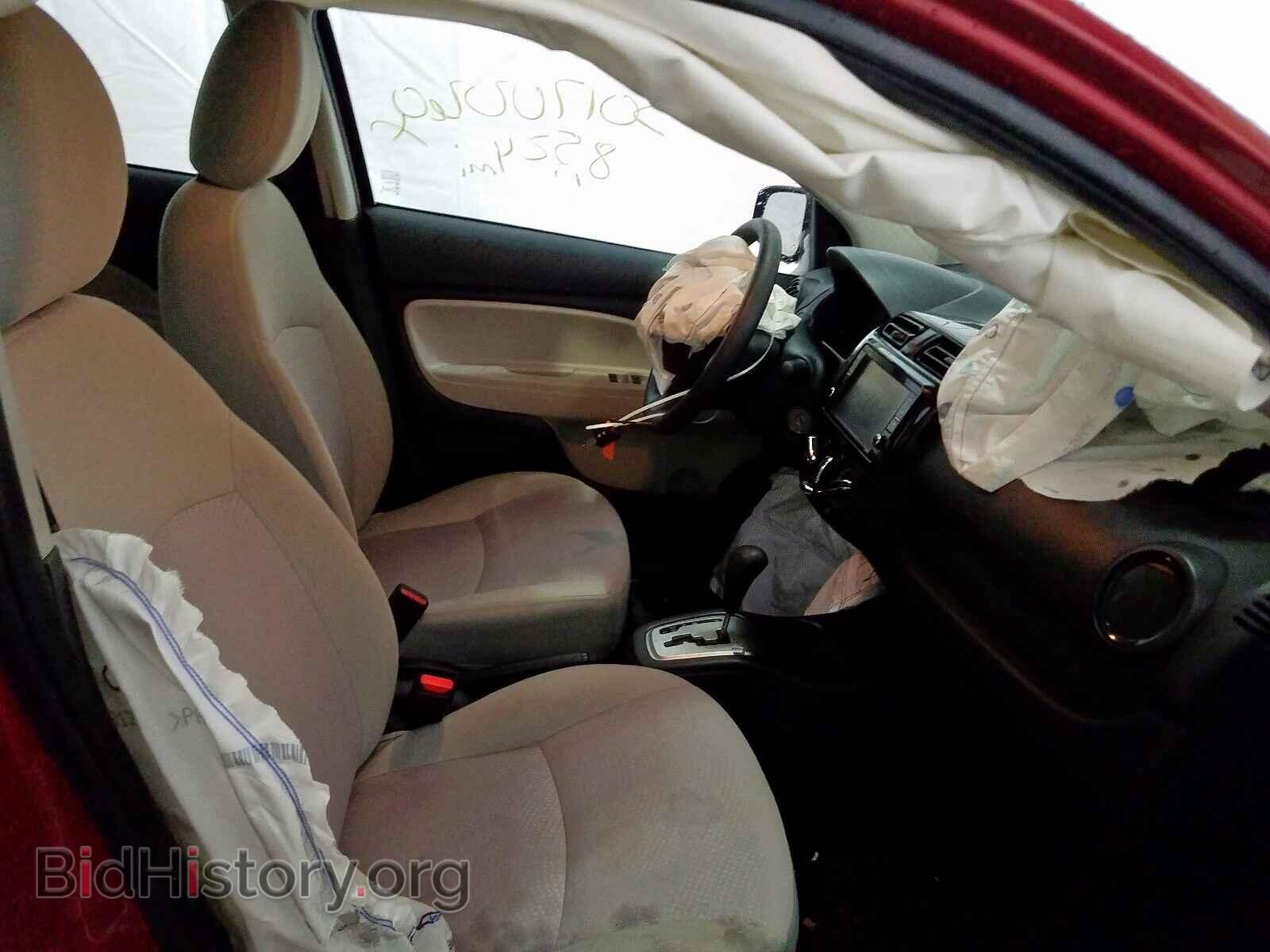 2019 MITSUBISHI MIRAGE - VIN: ML32F3FJ9KHF12553 - Фото 5