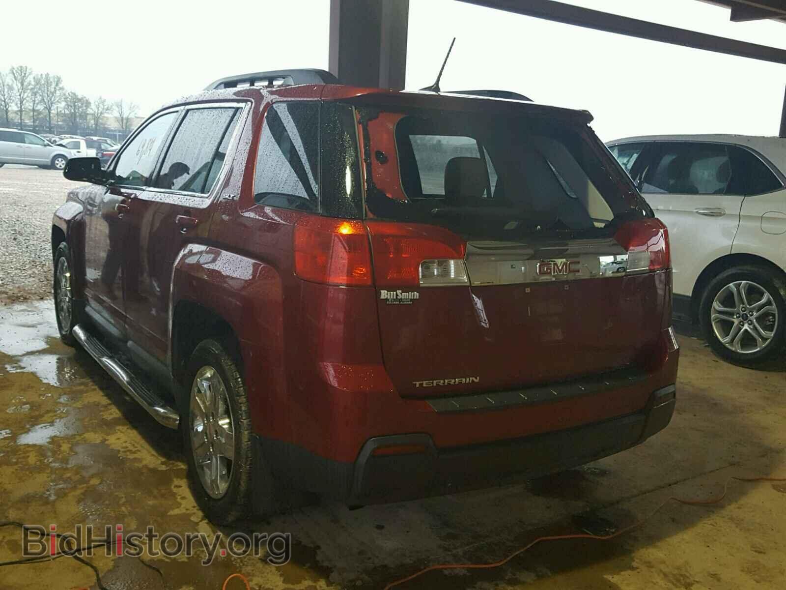 2013 GMC TERRAIN - VIN: 2GKALUEK9D6211485 - Фото 3