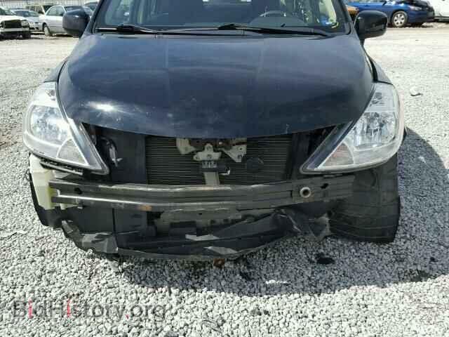 2011 NISSAN VERSA - VIN: 3N1BC1AP9BL368333 - Фото 9