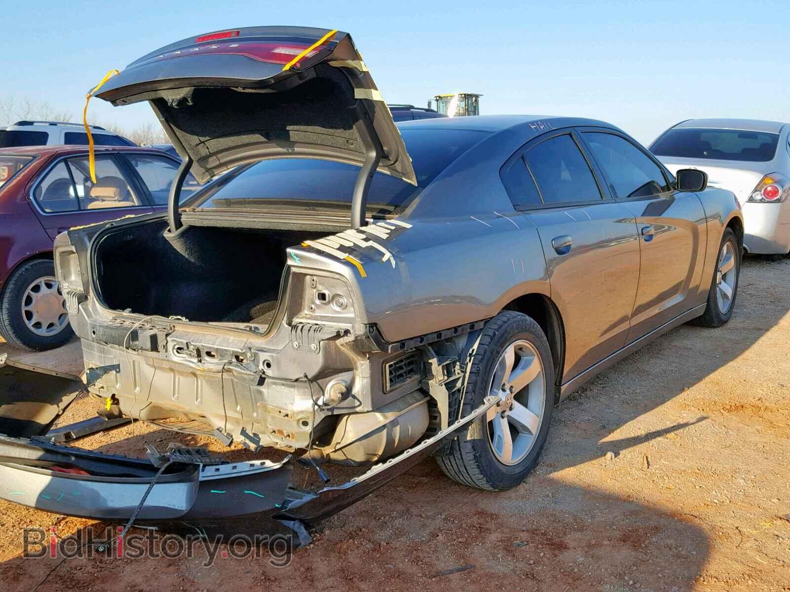 2012 DODGE CHARGER - VIN: 2C3CDXBG3CH119234 - Фото 4