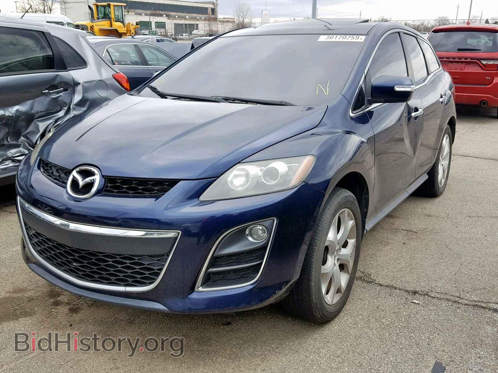 2010 MAZDA CX-7 - VIN: JM3ER4W3XA0304806 - Фото 2